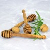 Szpatułka do miodu 10,5 cm z drewna oliwnego – ręczne wykonanie | Woodenthick