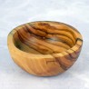 Miska 8 cm z drewna oliwnego – na przekąski, ręcznie wykonana | Woodenthick