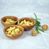 Miska 8 cm z drewna oliwnego – na przekąski, ręcznie wykonana | Woodenthick
