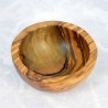 Miska 10 cm z drewna oliwnego – na przekąski i dekorację | Woodenthick