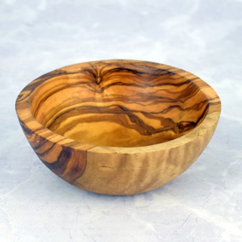 Bowl 12 cm olive wood – nuts, snacks, handmade, gift