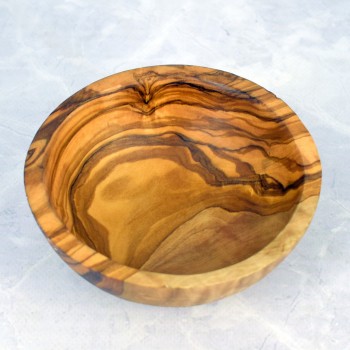 Bowl 12 cm olive wood – nuts, snacks, handmade, gift