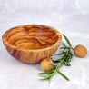 Bowl 12 cm olive wood – nuts, snacks, handmade, gift