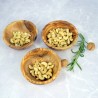 Bowl 12 cm olive wood – nuts, snacks, handmade, gift