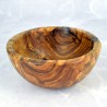Bowl 14 cm olive wood – decoration, snacks, handmade, gift