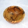 Bowl 14 cm olive wood – decoration, snacks, handmade, gift