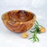Bowl 14 cm olive wood – decoration, snacks, handmade, gift