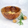 Bowl 14 cm olive wood – decoration, snacks, handmade, gift