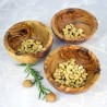 Bowl 14 cm olive wood – decoration, snacks, handmade, gift