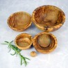 Bowl 14 cm olive wood – decoration, snacks, handmade, gift