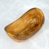 Oval bowl 13–15 cm olive wood – rustic, decoration, gift