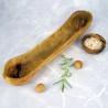 Bread basket 40 cm olive wood – bread, gift, handmade