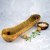 Koszyk na chleb 40 cm z drewna oliwnego – elegancki i ręcznie wykonany | Woodenthick