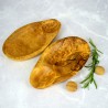 Bowl 20 cm olive wood – dips, snacks, handmade, gift