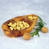 Miseczka 20 cm z drewna oliwnego – idealna na dipy i przekąski | Woodenthick