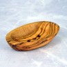 Wooden soap dish 12.5 cm – olive wood, bathroom, gift