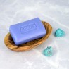 Wooden soap dish 12.5 cm – olive wood, bathroom, gift
