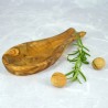 Spoon Rest 24 cm Olive Wood – Handcrafted, Kitchen, Gift