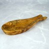 Podstawka pod łyżkę z drewna oliwnego 24 cm – elegancki dodatek do kuchni | Woodenthick