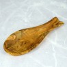 Spoon Rest 24 cm Olive Wood – Handcrafted, Kitchen, Gift