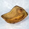 Misa drewniana 37,5 cm z drewna oliwnego – ręcznie wykonana, unikatowa dekoracja i naczynie | Woodenthick