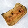 Misa drewniana 42 cm z drewna oliwnego – ręcznie wykonana do serwowania i dekoracji | Woodenthick