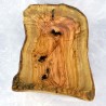 Large Olive Wood Bowl 42 cm – Rustic, Natural, Unique