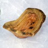 Misa drewniana 42 cm z drewna oliwnego – ręcznie wykonana do serwowania i dekoracji | Woodenthick