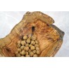 Misa drewniana 35 cm z drewna oliwnego – do owoców, sałatek i dekoracji | Woodenthick