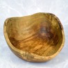 Wooden Bowl 27 cm – Olive Wood, Gift, Fruit, Decoration
