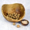 Wooden Bowl 27 cm – Olive Wood, Gift, Fruit, Decoration