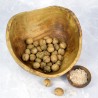 Wooden Bowl 27 cm – Olive Wood, Gift, Fruit, Decoration