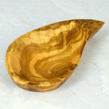 Olive Wood "Eye" Serving Dish 12.5 cm – Snacks, Nuts, Gift