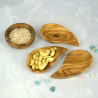 Olive Wood "Eye" Serving Dish 12.5 cm – Snacks, Nuts, Gift