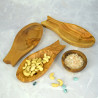 Fish-Shaped Serving Dish 22 cm – Olive Wood, Snacks, Nuts, Gift