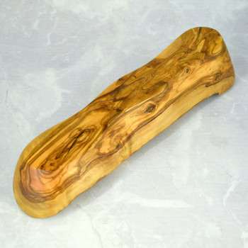 Olive Wood Three-Section Serving Bowl 41 cm – Snacks, Decoration, Gift