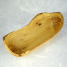 Olive Wood Long Bowl 40,5 cm – Decoration, Snacks, Gift