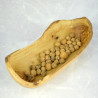 Olive Wood Long Bowl 40,5 cm – Decoration, Snacks, Gift