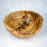 Wooden Bowl 27 cm – Olive Wood, Handcrafted, Decoration, Fruits