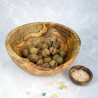 Wooden Bowl 27 cm – Olive Wood, Handcrafted, Decoration, Fruits