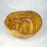 Olive Wood Bowl 25.5 cm – Gift, Fruit, Decoration