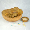 Olive Wood Bowl 25.5 cm – Gift, Fruit, Decoration