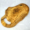 Olive Wood Cutting Board with Handle 42 cm – Kitchen Use, Gift