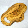 Olive Wood Cutting Board with Handle 42 cm – Kitchen Use, Gift