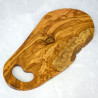 Olive Wood Cutting Board with Handle 43.5 cm – Kitchen Use, Gift