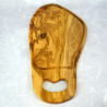 Olive Wood Cutting Board with Handle 47 cm – Kitchen Use, Gift