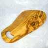 Olive Wood Cutting Board with Handle 47 cm – Kitchen Use, Gift