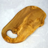Olive Wood Cutting Board with Handle 39.5 cm – Kitchen Use, Gift