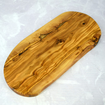 Olive Wood Cutting Board 36 cm – Handcrafted, Kitchen, Gift