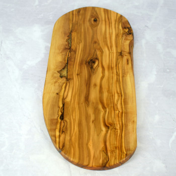 Olive Wood Cutting Board 36 cm – Handcrafted, Kitchen, Gift